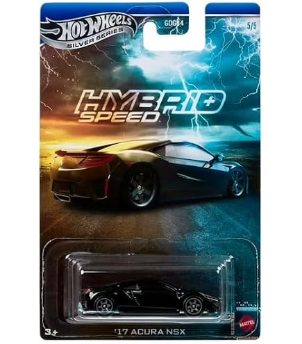 Amazon.com: Hot Wheels '17 Acura NSX, [red] 148/250 Turbo 5/5